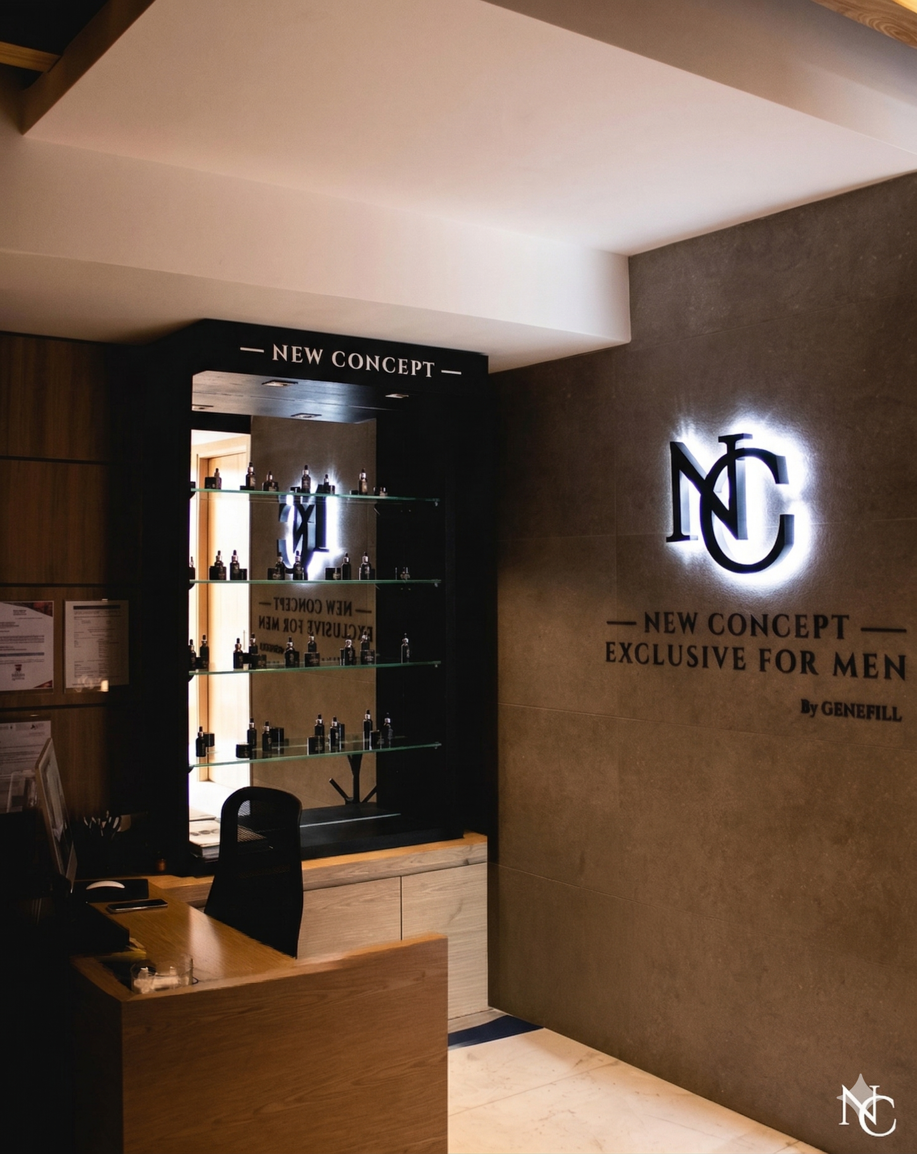 Recepción - New Concept