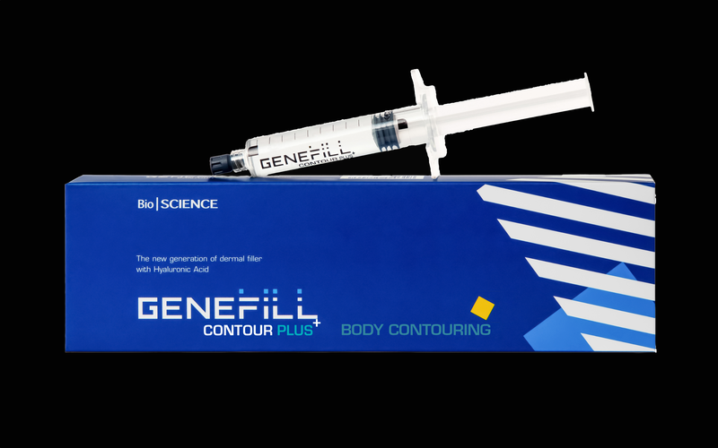 Genefill Contour Plus+ — Ácido Hialurónico Alemán