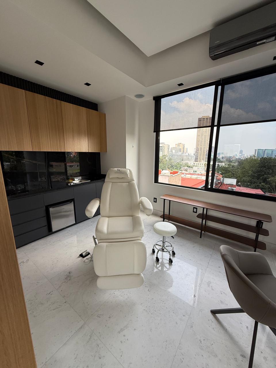 Sala de tratamiento New Concept
